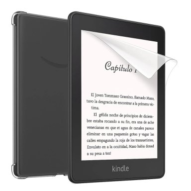 FUNDA TRANSPARENTE PARA KINDLE PAPERWHITE 10TH 2018 + MICA - 2