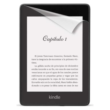 FUNDA TRANSPARENTE PARA KINDLE PAPERWHITE 10TH 2018 + MICA - 7
