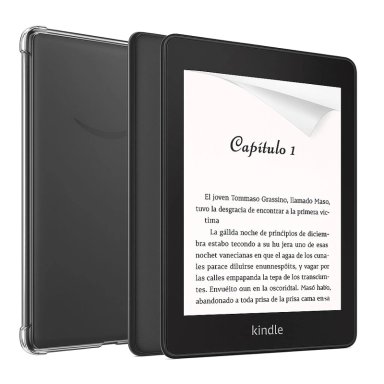 FUNDA TRANSPARENTE PARA KINDLE PAPERWHITE 5TH/6TH/ 7TH+ MICA - 1