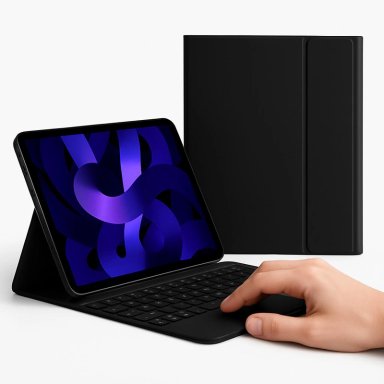 FUNDA CON TECLADO NEGRO PARA IPAD A16 11TH GENE TOUCHPAD - 2