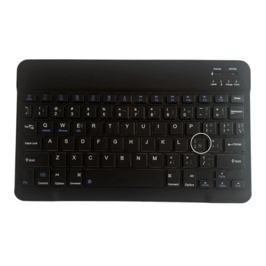 FUNDA CON TECLADO NEGRO PARA IPAD AIR 11 M4 2026 - 4