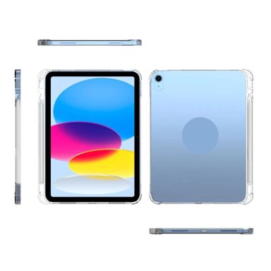 CARCASA TRANSPARENTE CON RANURA PARA IPAD AIR 11 M4 2026 - 2