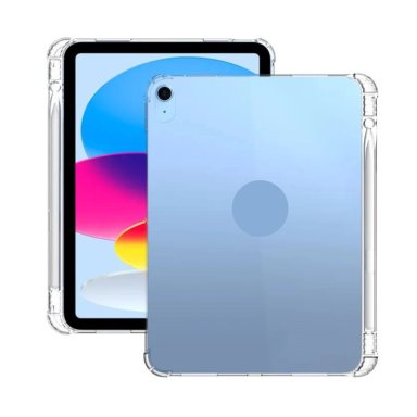 CARCASA TRANSPARENTE CON RANURA PARA IPAD AIR 11 M4 2026 - 3