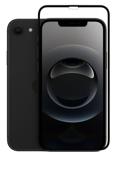 MICA LAMINA VIDRIO TEMPLADO COMPLETA PARA IPHONE 17E - 1