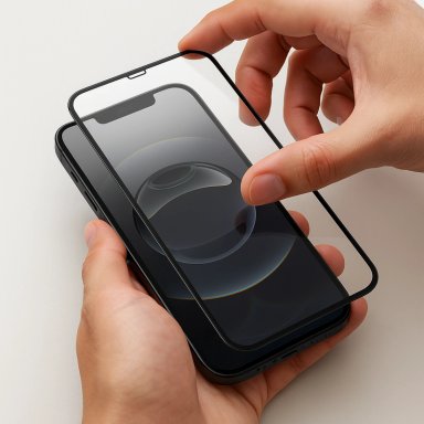 MICA LAMINA VIDRIO TEMPLADO COMPLETA PARA IPHONE 17E - 2