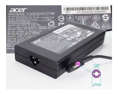 CARGADOR ORIGINAL NOTEBOOK ACER NITRO 5 AN515-42 (N17C1)-M.T - 3