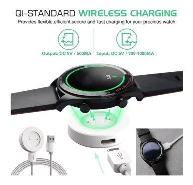 CARGADOR BASE HUAWEI WATCH GT/GT2/GT2E MUNDO TECNOLOGICO - 2