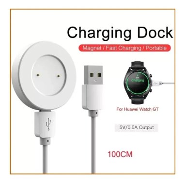 CARGADOR BASE HUAWEI WATCH GT/GT2/GT2E MUNDO TECNOLOGICO - 3