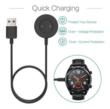 CARGADOR BASE HUAWEI WATCH GT/GT2/GT2E MUNDO TECNOLOGICO - 5