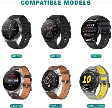 CARGADOR MAGNÉTICO PARA RELOJ HUAWEI GT3 GT2 PRO WATCH 3 - 2