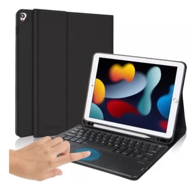 FUNDA CON TECLADO + TOUCHPAD PARA IPAD PRO 12.9 (2015-2017) - 1