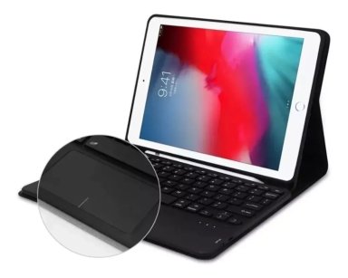 FUNDA CON TECLADO + TOUCHPAD PARA IPAD PRO 12.9 (2015-2017) - 2