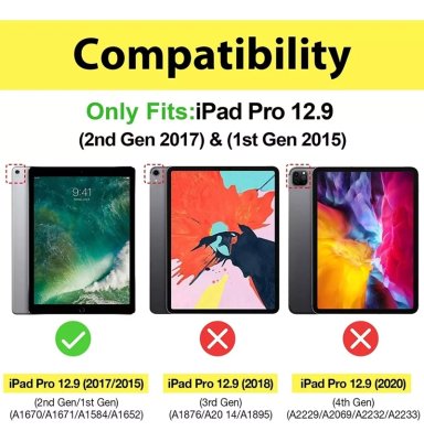 FUNDA CON TECLADO + TOUCHPAD PARA IPAD PRO 12.9 (2015-2017) - 3