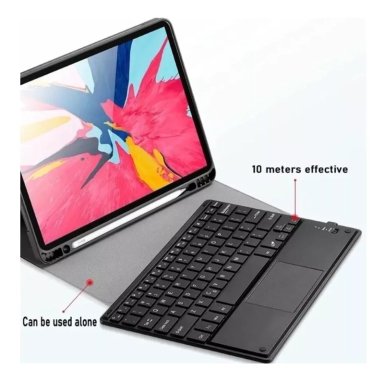 FUNDA CON TECLADO + TOUCHPAD PARA IPAD PRO 12.9 (2015-2017) - 5