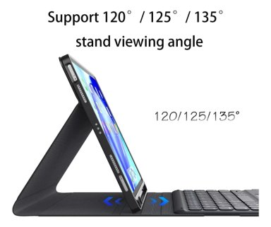FUNDA TECLADO ESPAÑOL + TOUCHPAD IPAD AIR 4TA 5TA GEN. M1 - 4