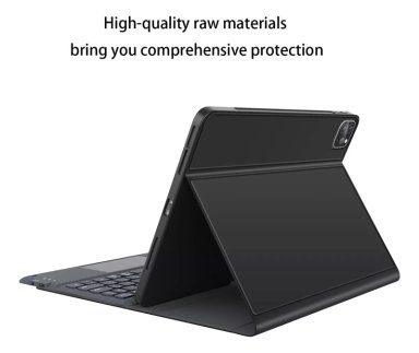 FUNDA TECLADO ESPAÑOL + TOUCHPAD IPAD AIR 4TA 5TA GEN. M1 - 5