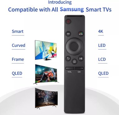CONTROL REMOTO SMART TV LED 4K PARA SAMSUNG BN59-01310A - 2