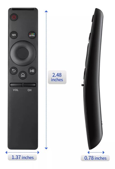 CONTROL REMOTO SMART TV LED 4K PARA SAMSUNG BN59-01310A - 4