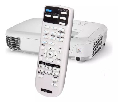 CONTROL REMOTO DATA PROYECTOR EPSON HOME CINEMA, POWER SERIE - 1
