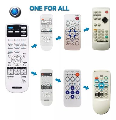 CONTROL REMOTO DATA PROYECTOR EPSON HOME CINEMA, POWER SERIE - 3