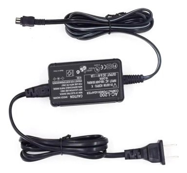 CARGADOR PARA CAMARA HANDYCAM SONY HANDYCAM DCR-SX40 AC-L200 - 3