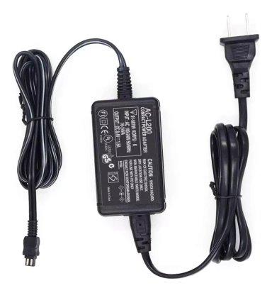 CARGADOR PARA CAMARA HANDYCAM SONY HANDYCAM DCR-SX40 AC-L200 - 4