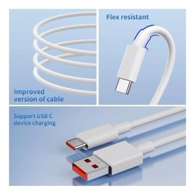 CARGADOR TURBO 67W + USB C PARA XIAOMI 11T 12 REDMI NOTE 11 - 4