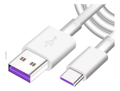 CABLE CARGA USB TURBO 5A PARA HUAWEI P30 MATE 20 PRO P20 PRO - 1