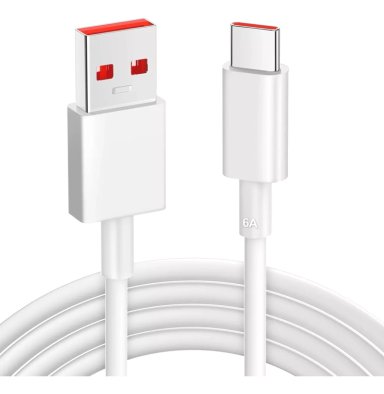CABLE CARGADOR (2MTS) TURBO XIAOMI 13 12T PRO REDMI NOTE 11 - 1