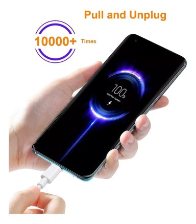 CABLE CARGADOR (2MTS) TURBO XIAOMI 13 12T PRO REDMI NOTE 11 - 5