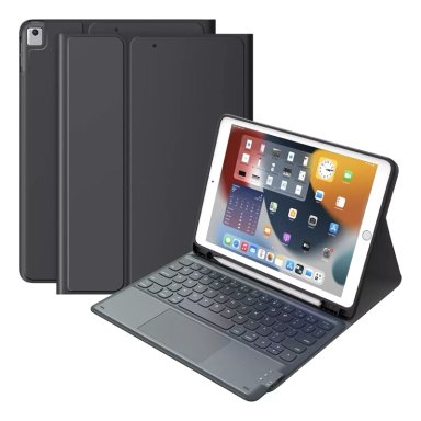 FUNDA CON TECLADO + TOUCHPAD + PARA IPAD PRO 10.5 - 1