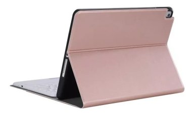 FUNDA TECLADO + TOUCHPAD ROSA PARA IPAD PRO 11 2020/2021 M1 - 4