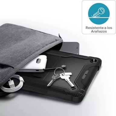 CARCASA REFORZADA ANTIGOLPES PARA IPAD 10.2 7MA/8VA GEN - 5