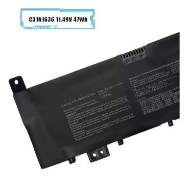 BATERIA PARA C31N1636 VIVOBOOK PRO M580V X580VD N580VD NUEVA - 2