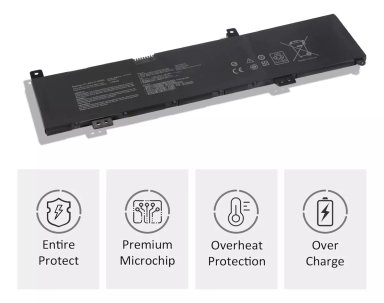 BATERIA PARA C31N1636 VIVOBOOK PRO M580V X580VD N580VD NUEVA - 4