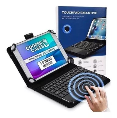 FUNDA PROTECTOR TECLADO TABLET HUAWEI T5 10.1 - MUNDO TEC - 1