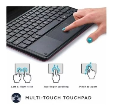 FUNDA PROTECTOR TECLADO TABLET HUAWEI M5 10.1 - MUNDO TEC - 2