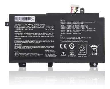 BATERÍA (B31N1726) PARA ASUS TUS GAMING F15 FX506LH SERIES - 1
