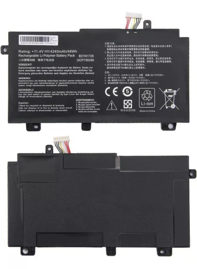 BATERÍA (B31N1726) PARA ASUS TUS GAMING F15 FX506LH SERIES - 3