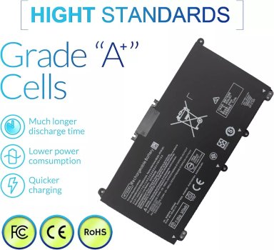 BATERIA (HT03XL) PARA NOTEBOOK HP PAVILION 15-CW1004LA NUEVA - 4