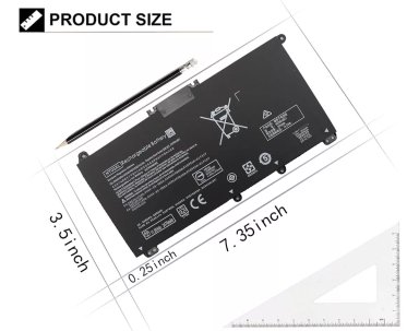 BATERIA (HT03XL) PARA NOTEBOOK HP PAVILION 15-CW1004LA NUEVA - 5