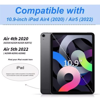 FUNDA TECLADO ESPAÑOL+ TOUCHPAD IPAD PRO 11 4TA M2, 3RA GEN. - 2