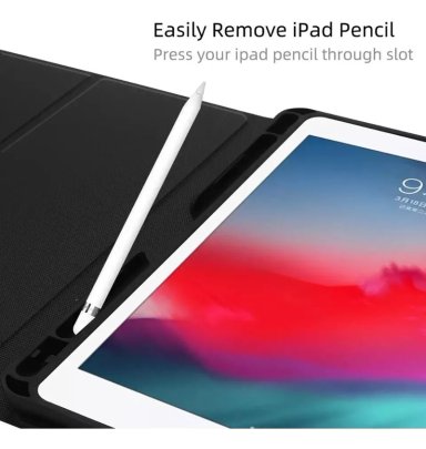 FUNDA CON TECLADO + TOUCHPAD + PARA IPAD AIR 3 10.5 - 2