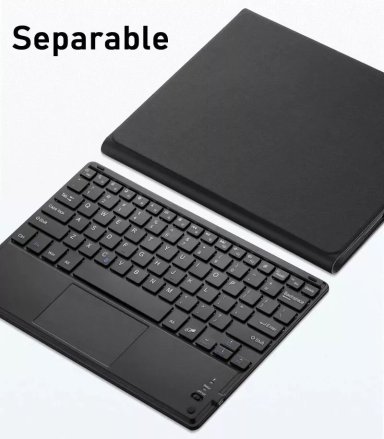 FUNDA CON TECLADO + TOUCHPAD + PARA IPAD AIR 3 10.5 - 5