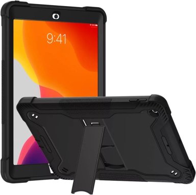 FUNDA CARCASA ANTIGOLPES PARA IPAD 10.2 8VA GENERACION - 1