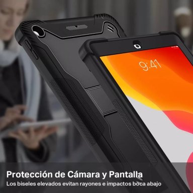 FUNDA CARCASA ANTIGOLPES PARA IPAD 10.2 8VA GENERACION - 4