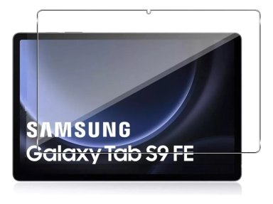 LAMINA VIDRIO PARA SAMSUNG GALAXY TAB S9 FE 10.9 2023 FIRME - 1