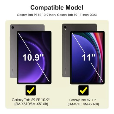 LAMINA VIDRIO PARA SAMSUNG GALAXY TAB S9 FE 10.9 2023 FIRME - 2