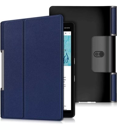 CARCASA INTELIGENTE + LAMINA LENOVO YOGA SMART TAB 10.1 X705 - 1