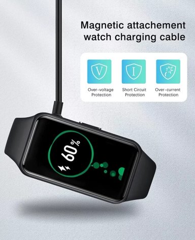 CABLE CARGADOR USB HUAWEI WATCH FIT/ HONOR BAND 6/ HONOR ES - 3